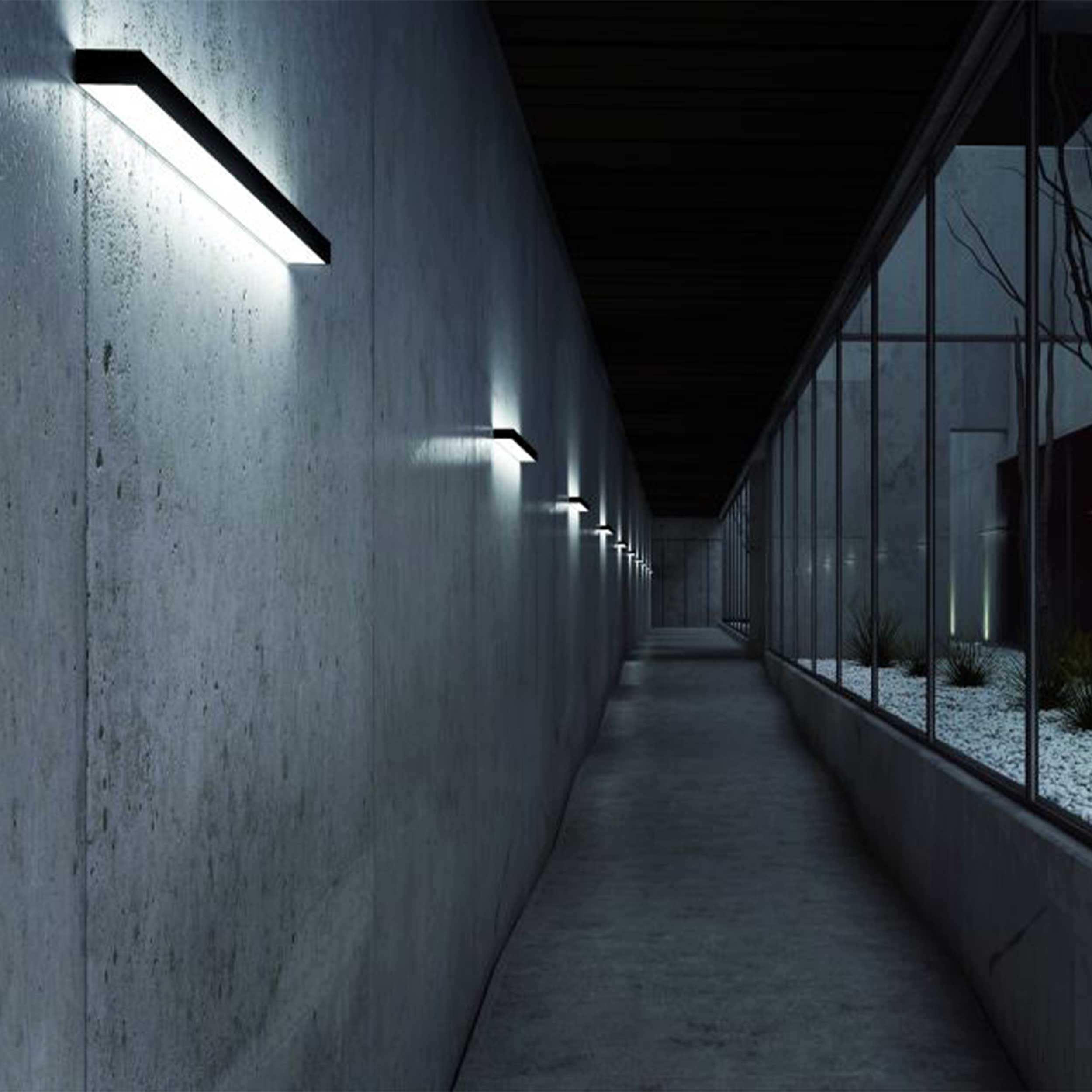 Lucis Izar II LED-væglampe