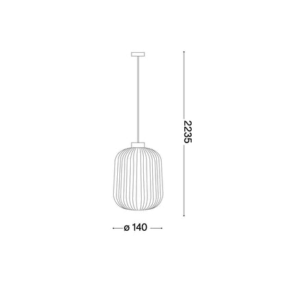 Ideal lux MINT E27 závěsné svítidlo