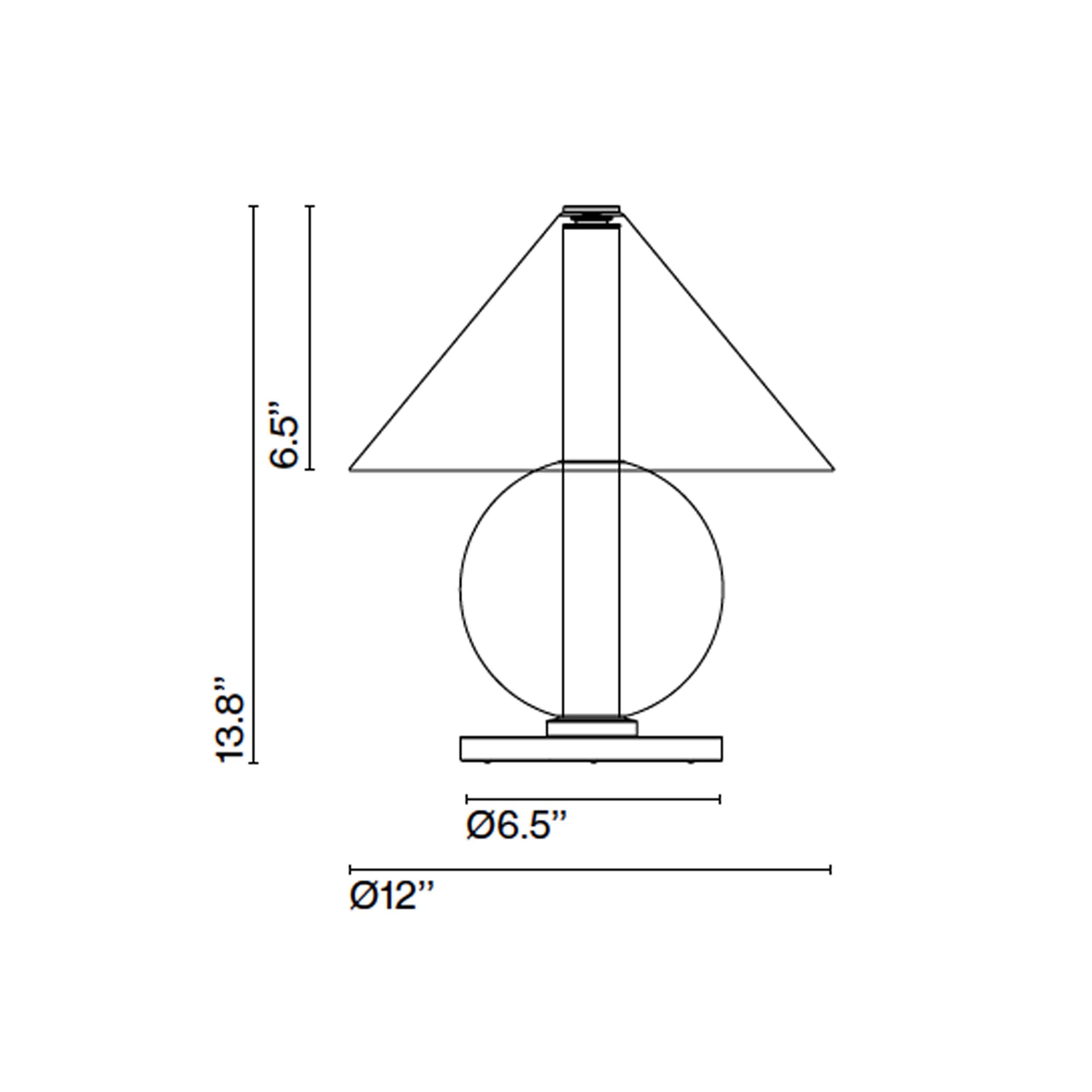 Marset Fragile LED bordlampe