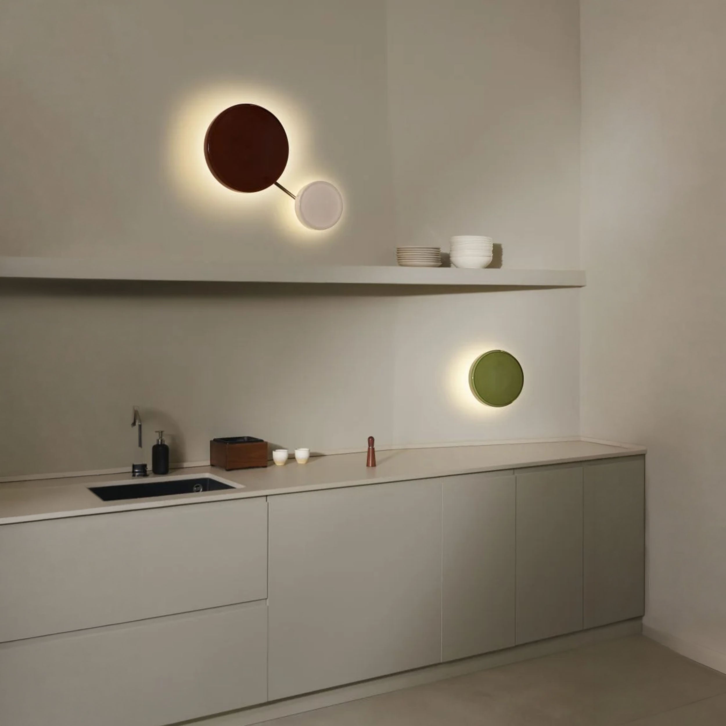 Marset Caramel LED-væglampe