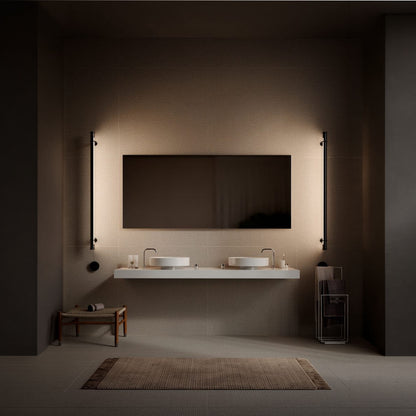 Marset Fris LED bronze væglampe med kabel