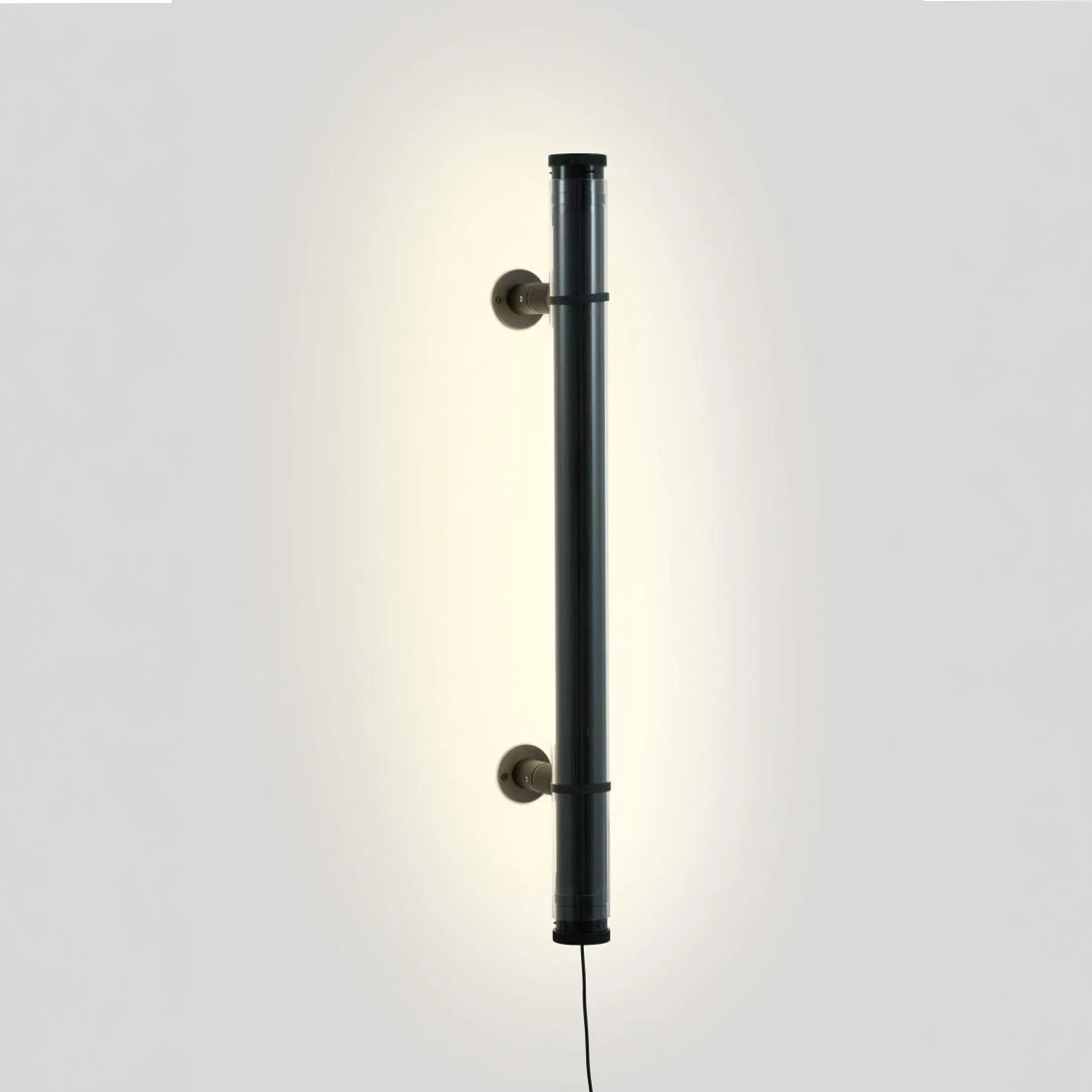 Marset Fris LED sort væglampe med kabel