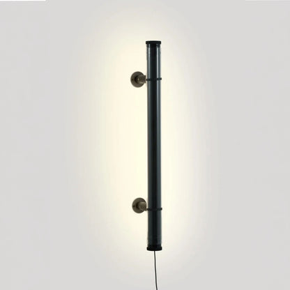 Marset Fris LED sort væglampe med kabel