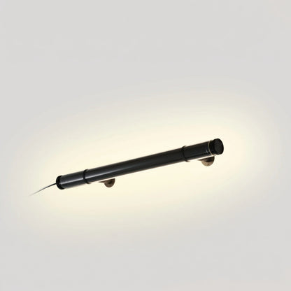 Marset Fris LED sort væglampe med kabel