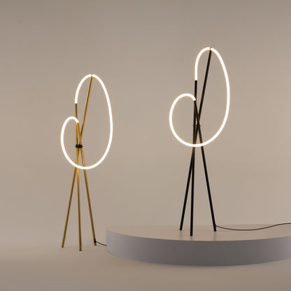 Maytoni Crochet LED-gulvlampe