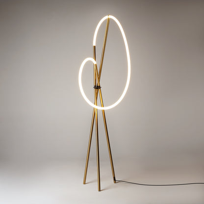 Maytoni Crochet LED-gulvlampe