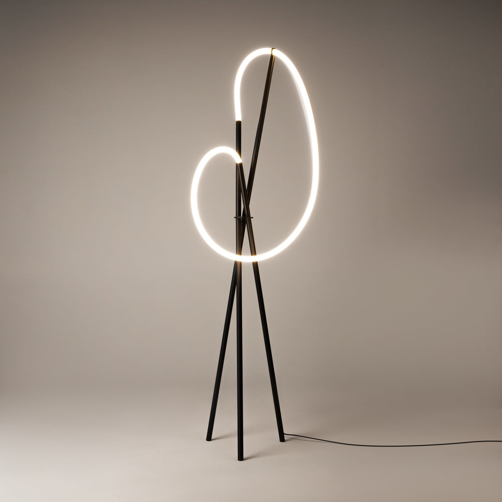 Maytoni Crochet LED-gulvlampe