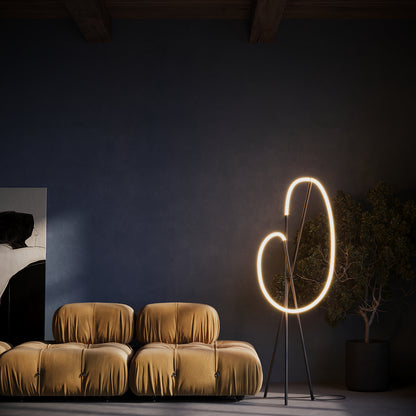 Maytoni Crochet LED-gulvlampe