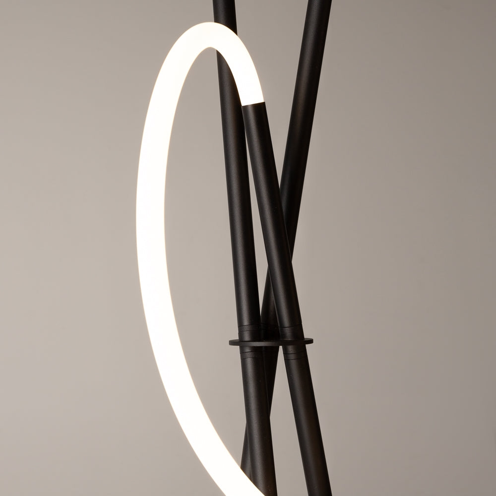 Maytoni Crochet LED-gulvlampe