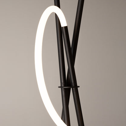 Maytoni Crochet LED-gulvlampe