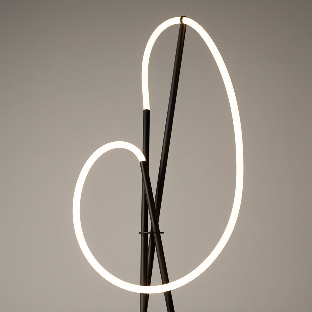 Maytoni Crochet LED-gulvlampe