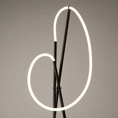 Maytoni Crochet LED-gulvlampe