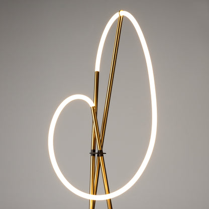Maytoni Crochet LED-gulvlampe