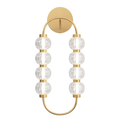 Maytoni Amulet LED væglampe, kædekomposition