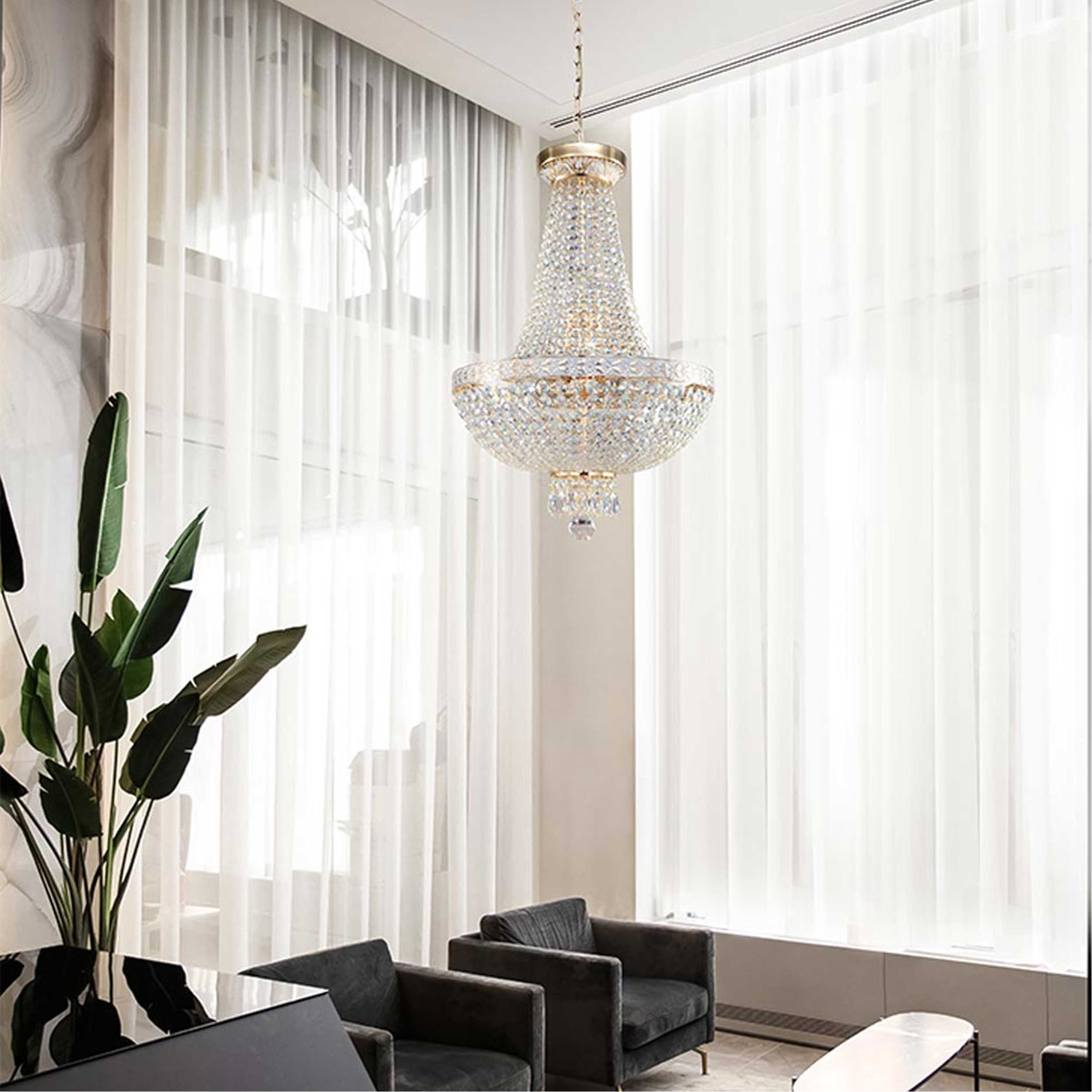 Maytoni Lysekrone Bella E14 pendel