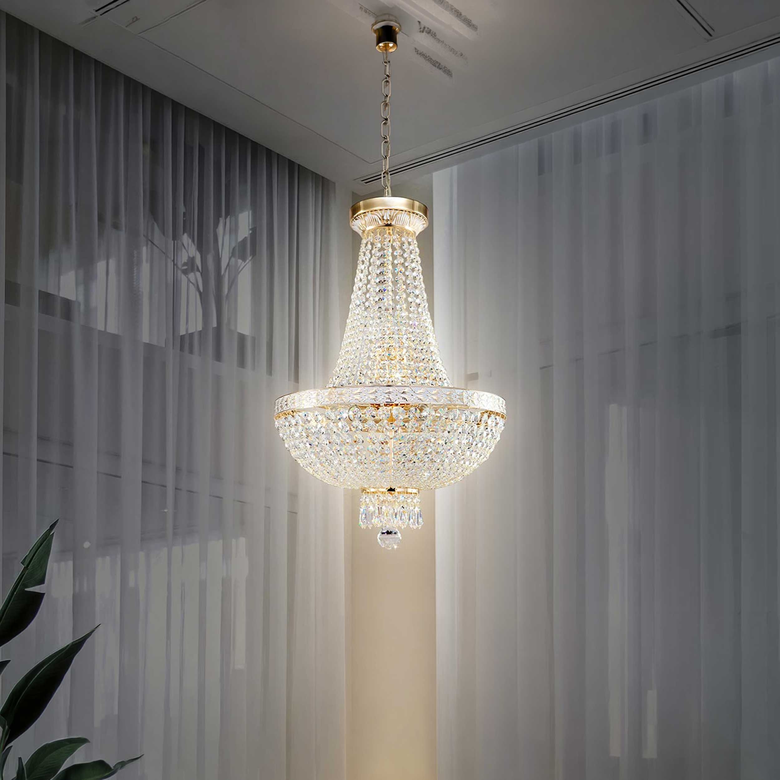 Maytoni Lysekrone Bella E14 pendel