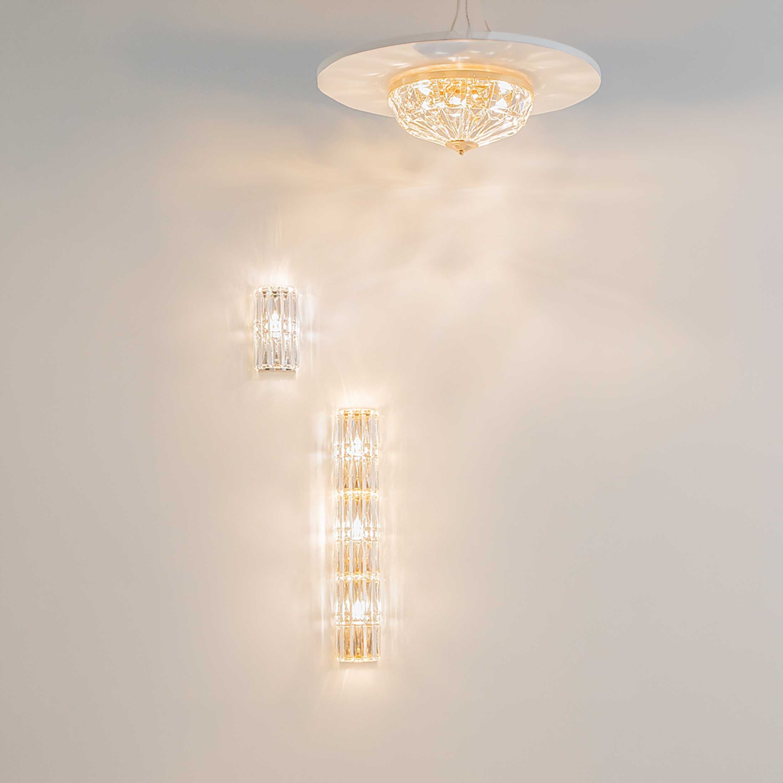 Maytoni Facet E14 vægmonteret lampe