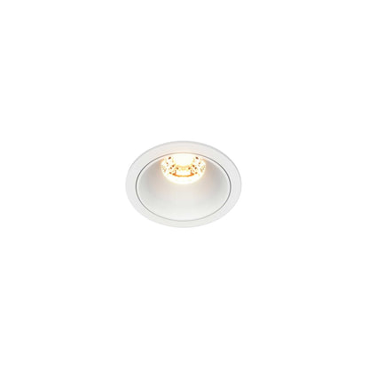 Maytoni downlight Alfa LED 36° indbygget cirkulært lysarmatur, hvid