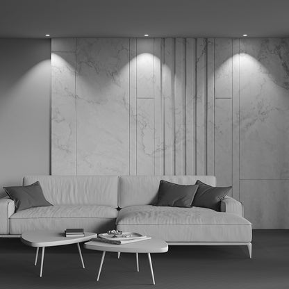 Maytoni downlight Alfa LED 36° indbygget cirkulært lysarmatur, hvid