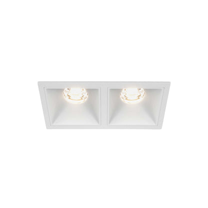 Maytoni downlight Alfa LED 10W 36° indbygget firkantet lampe, hvid
