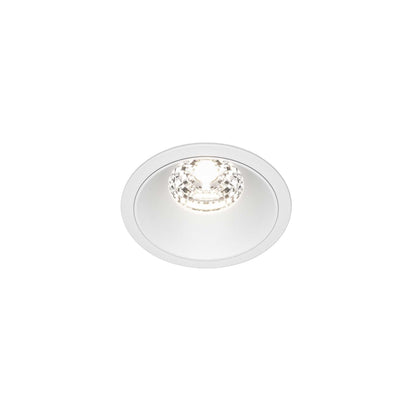 Maytoni downlight Alfa LED 36° indbygget cirkulært lysarmatur, hvid