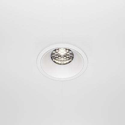 Maytoni downlight Alfa LED 36° indbygget cirkulært lysarmatur, hvid