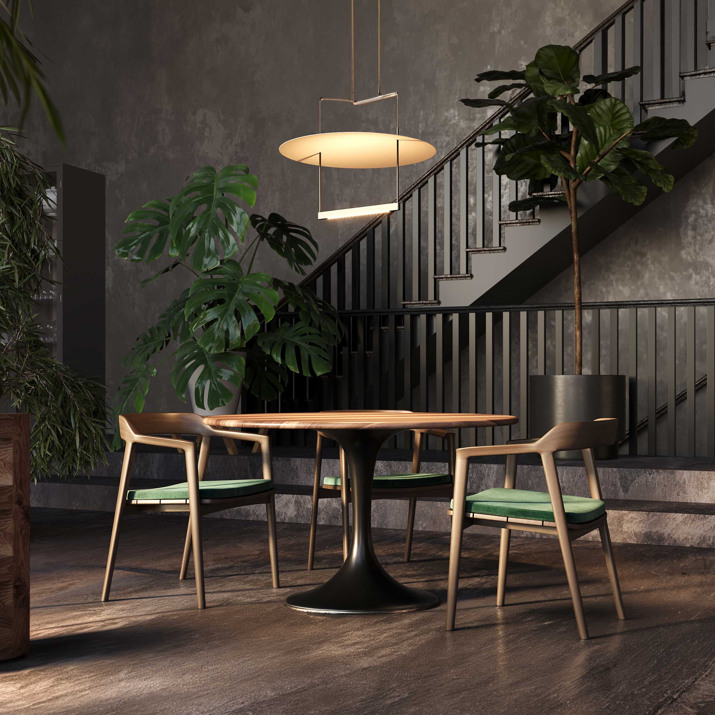 Maytoni Ambience LED pendel