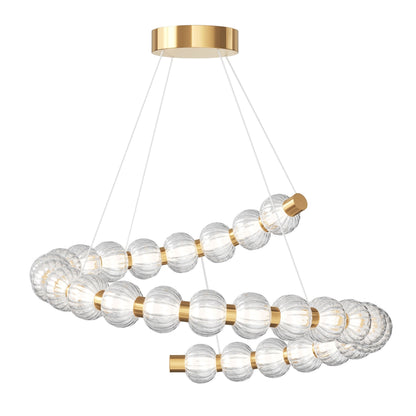 Maytoni Amulet LED pendel med kædekomposition