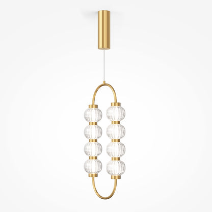 Maytoni Amulet LED pendel med kædekomposition