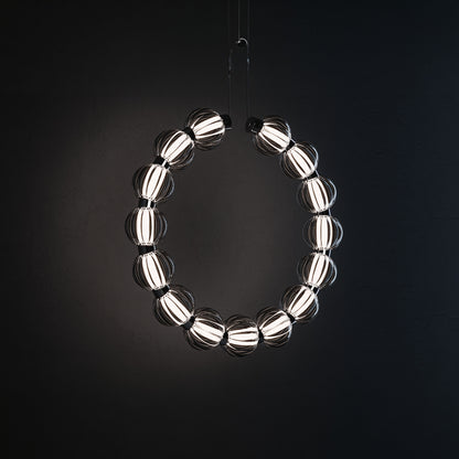 Maytoni Amulet LED pendel med kædekomposition