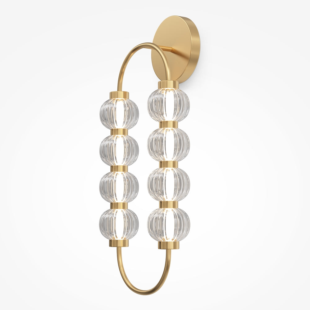 Maytoni Amulet LED væglampe, kædekomposition