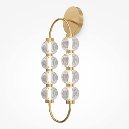 Maytoni Amulet LED væglampe, kædekomposition