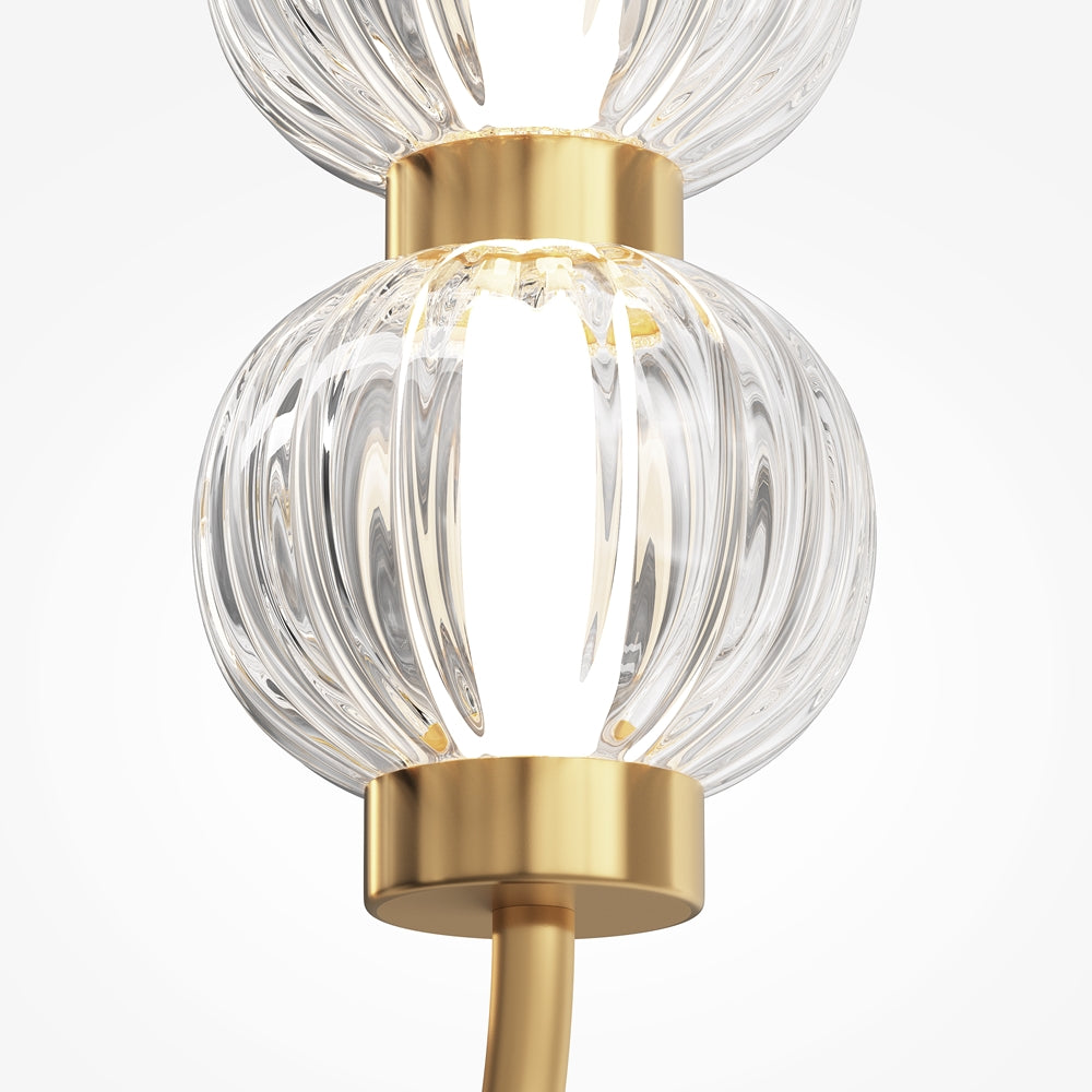 Maytoni Amulet LED væglampe, kædekomposition