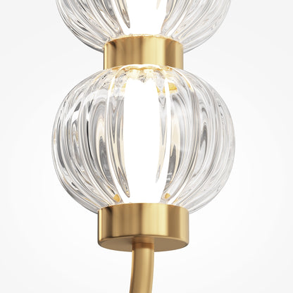 Maytoni Amulet LED væglampe, kædekomposition