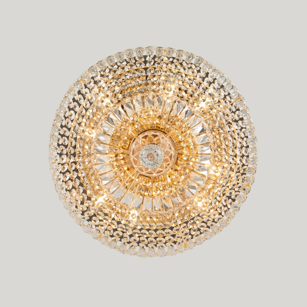Maytoni Chandelier Basfor E14 påsat krystalarmatur