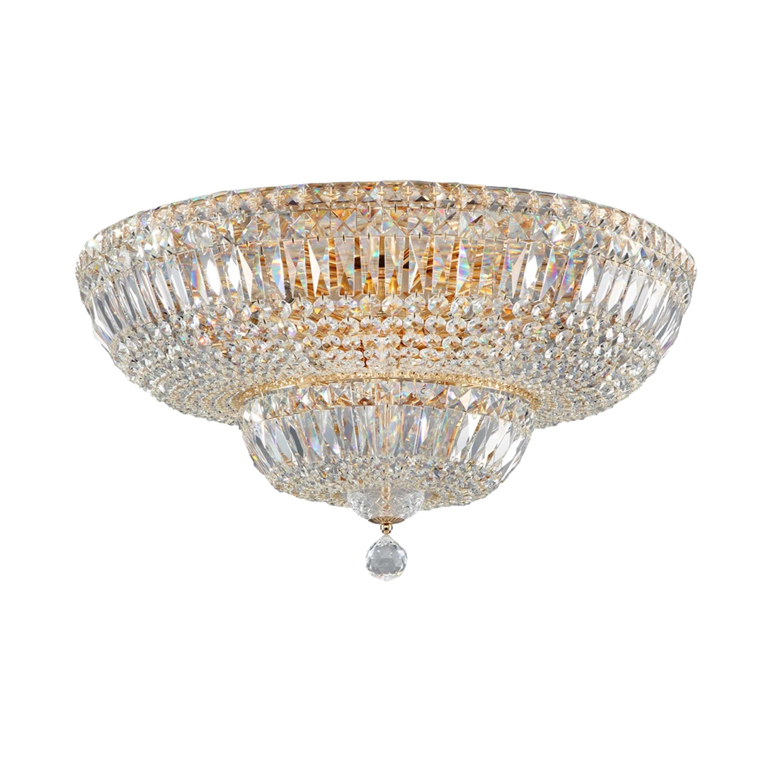 Maytoni Chandelier Basfor E14 påsat krystalarmatur