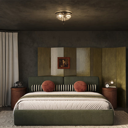 Maytoni Chandelier Basfor E14 påsat krystalarmatur