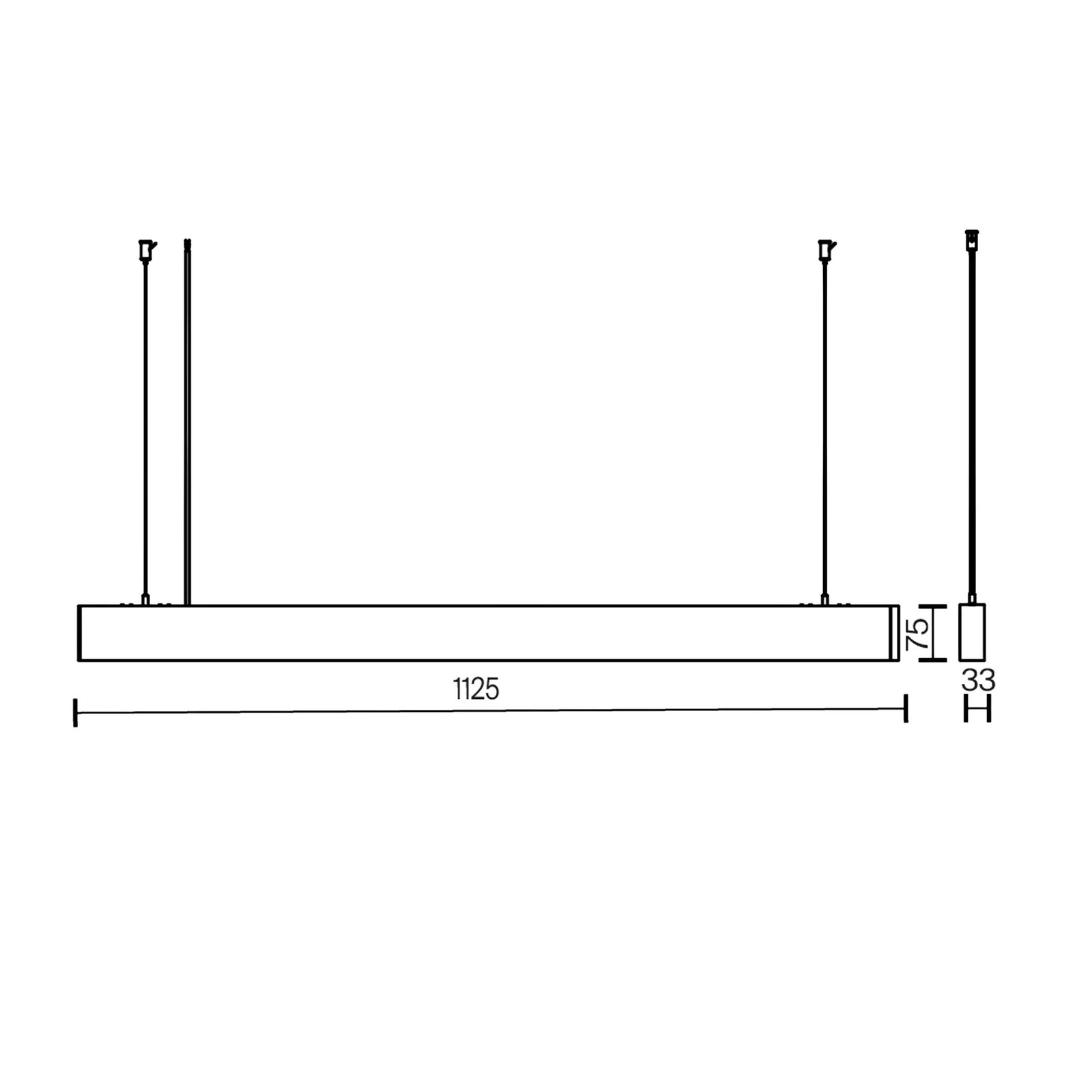Maytoni Basis LED-pendel