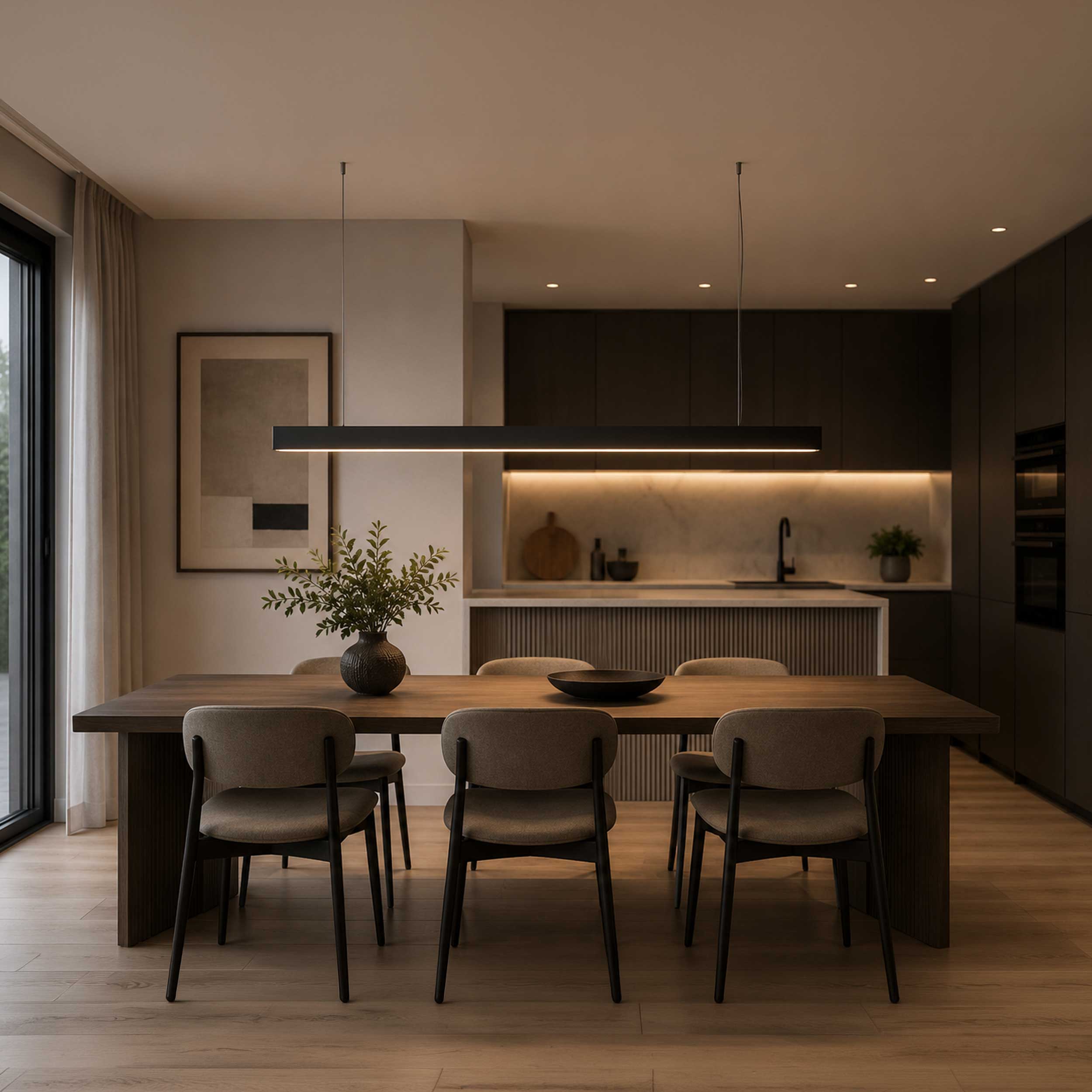 Maytoni Basis LED-pendel