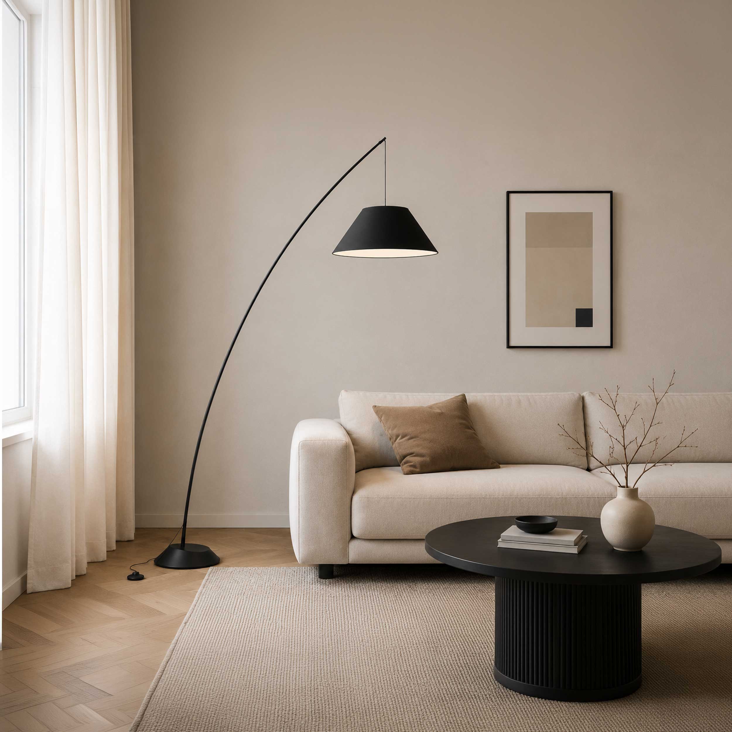 Maytoni Campanula E27 gulvlampe