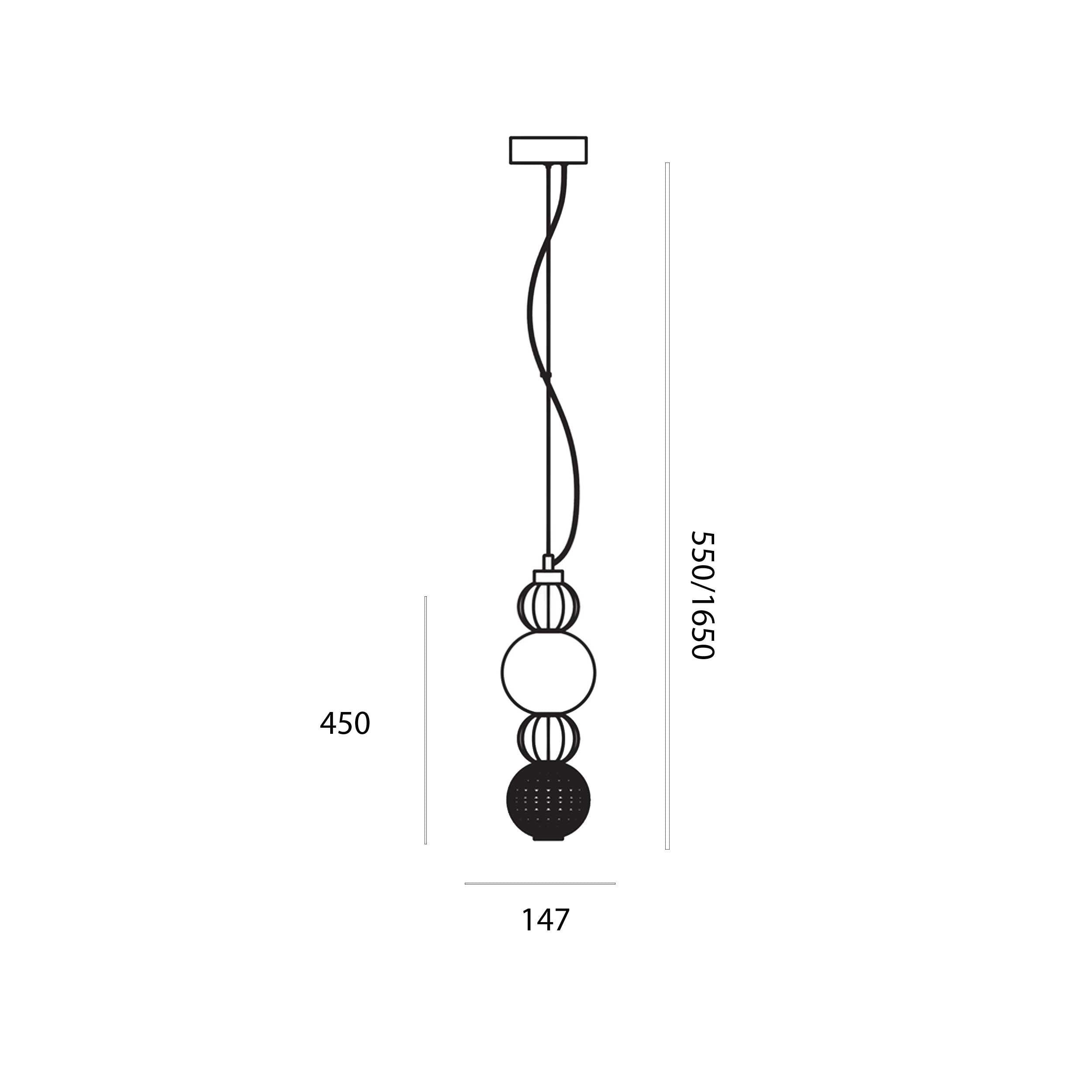Maytoni Collar LED pendel