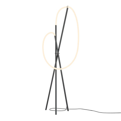 Maytoni Crochet LED-gulvlampe