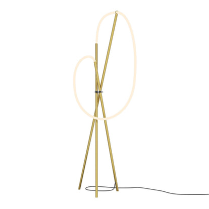 Maytoni Crochet LED-gulvlampe