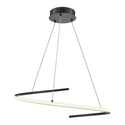 Maytoni Curve LED-pendel