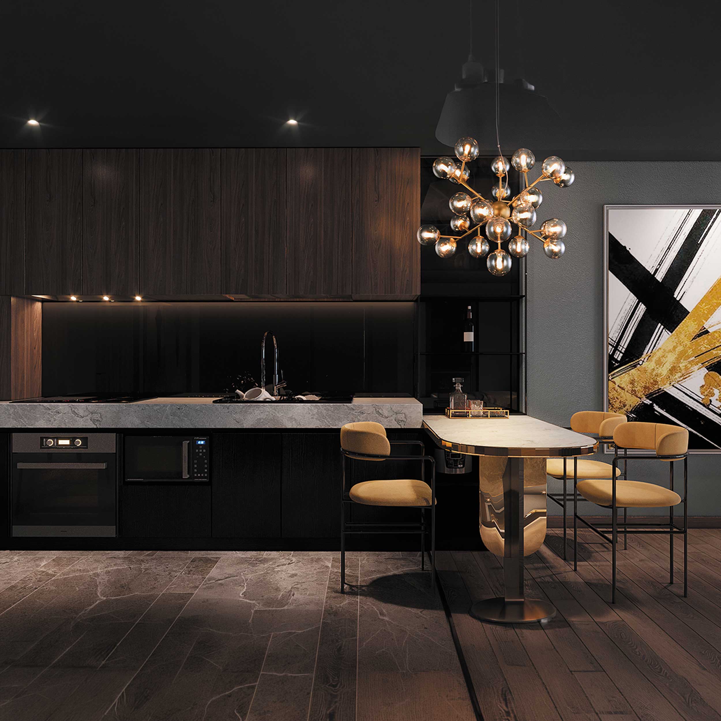 Maytoni Dallas G9 pendel