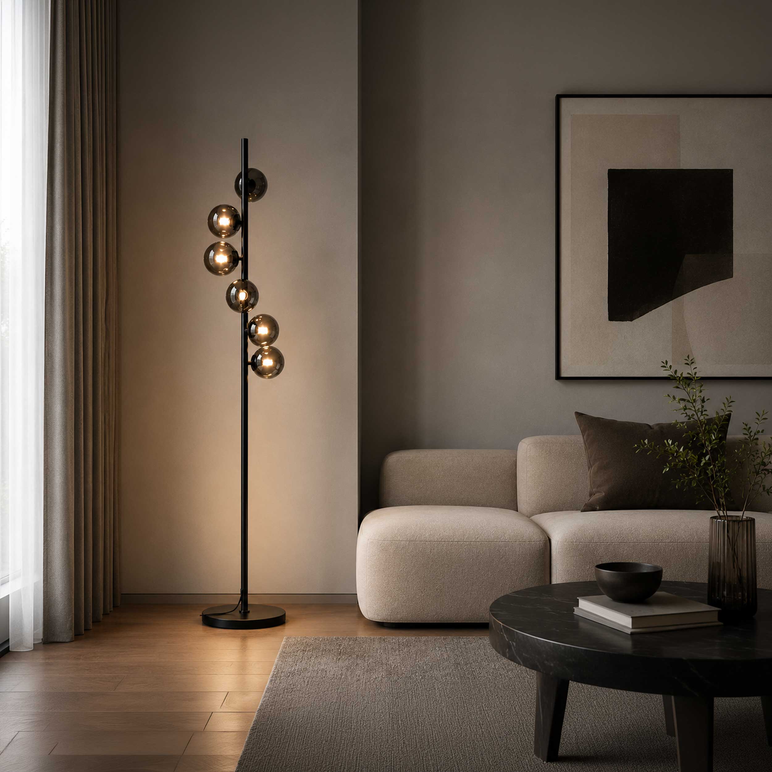Maytoni Dallas G9 gulvlampe