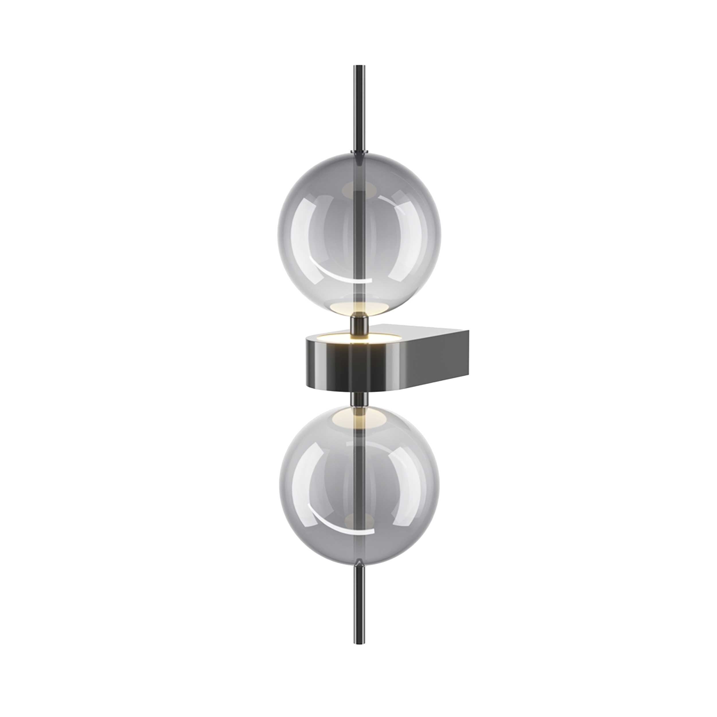 Maytoni Double Moon LED-væglampe