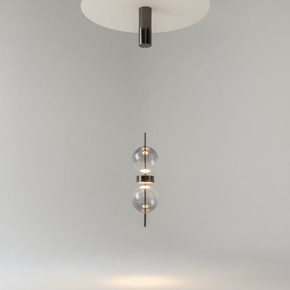 Maytoni Double Moon LED-pendel