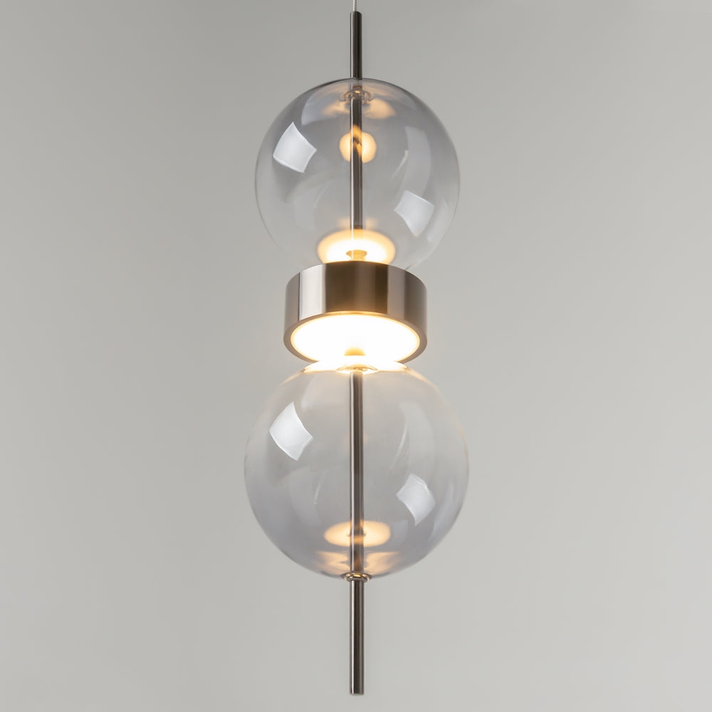 Maytoni Double Moon LED-pendel