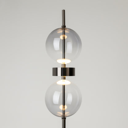 Maytoni Double Moon LED-gulvlampe